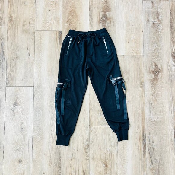 XYXIONGMAO Men's Jogger Pants Hip Hop Harem Pants Size Medium - Picture 2 of 3